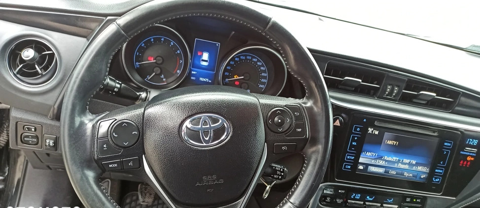 Toyota Auris cena 49000 przebieg: 192475, rok produkcji 2015 z Oleśnica małe 106